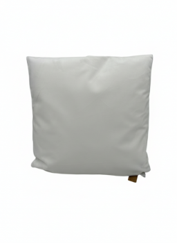 Preview: Schutzengel Kissen "Ich bin für dich da", 40x40 cm, Lila Engel